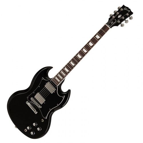 Електрогітара GIBSON 2019 SG STANDARD EBONY - JCS.UA фото 2