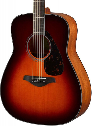 Акустическая гитара YAMAHA FG820 (BS) (Brown Sunburst) - JCS.UA фото 3
