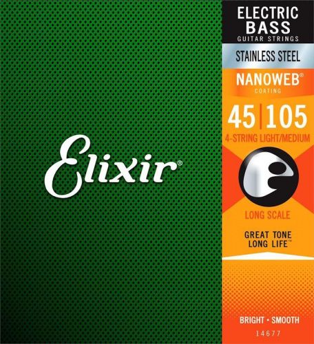 Струны Elixir 14677 4S LM SS - JCS.UA фото 2