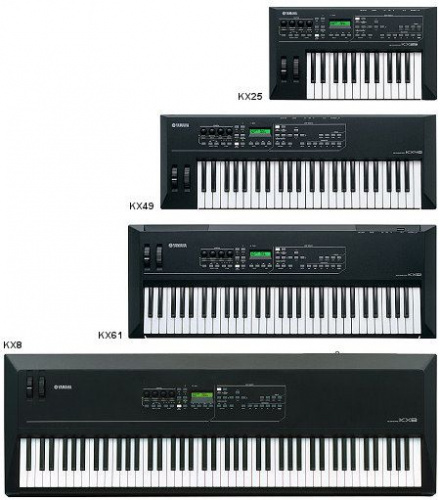 MIDI-клавіатура Yamaha KX61 - JCS.UA фото 2