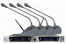 Беспроводная микрофонная конференц система Emiter-S TA-991C - JCS.UA