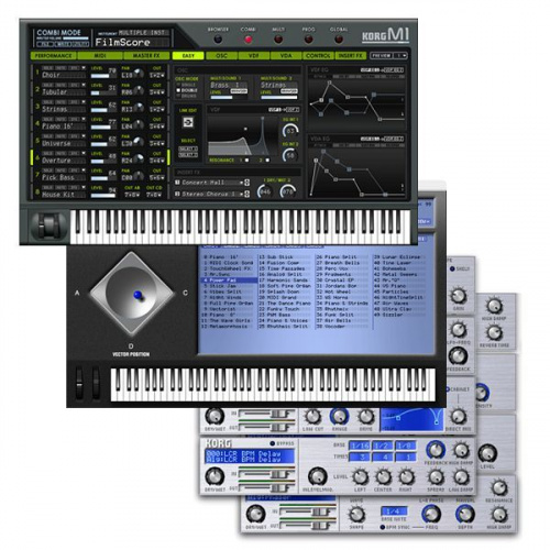 Программный синтезатор KORG LEGACY COLLECTION DIGITAL EDITION KLC-AE07 - JCS.UA