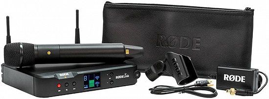 Нова цифрова радіосистема RODELink Performer Kit!