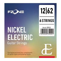 Струны для электрогитары FZONE ST111 ELECTRIC NICKEL (12-62) - JCS.UA