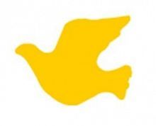 Конфетти бумажное Emiter-S "голубь", 1 кг - JCS.UA