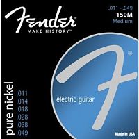 Струны для электрогитары Fender 150M - JCS.UA