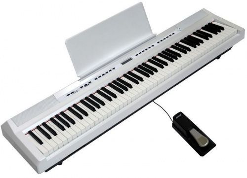 Цифрове піанино Toneberg TK-40 WH - JCS.UA фото 2