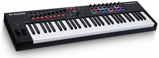 MIDI-клавіатура M-Audio Oxygen Pro 61