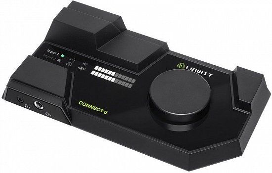 USB інтерфейс Lewitt CONNECT 6
