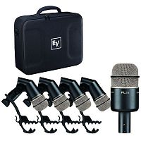 Микрофонный комплект для барабанов Electro-Voice PL DK5 - JCS.UA
