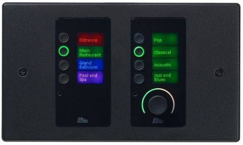 Настенный контроллер BSS EC8BV-BLK-EU - JCS.UA