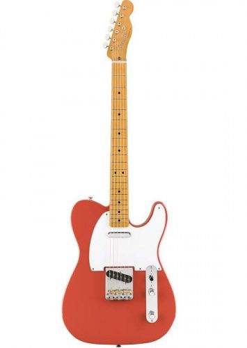 Електрогітара FENDER VINTERA '50s TELECASTER MN FIESTA RED - JCS.UA