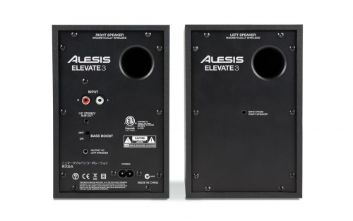 Студійні монітори Alesis Elevate 3 - JCS.UA фото 2