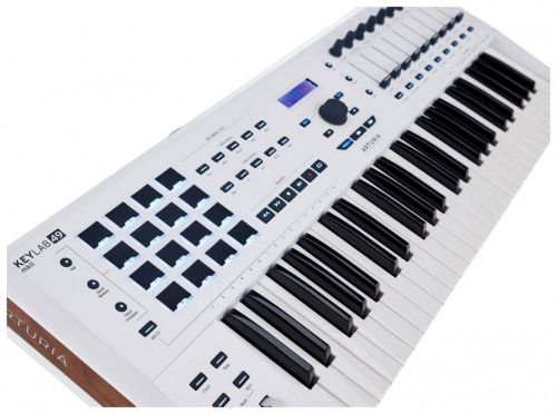 MIDI-клавіатура Arturia KeyLab 49 MKII White - JCS.UA фото 8