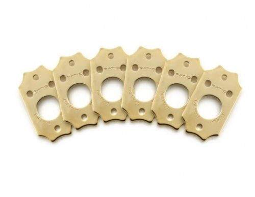 Пластины для колков GRAPH TECH PRT-952-213-G0 Premium Plates For Gibson Style Screw Hole - Gold - JCS.UA