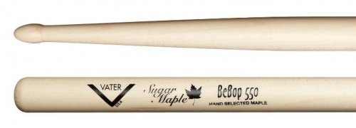 Барабанные палочки VATER Sugar Maple BeBop 550 - JCS.UA фото 2