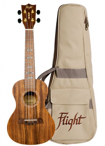 Укулеле Flight DUC440 Acacia Concert - JCS.UA фото 2