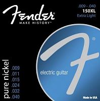 Струни для електрогітари Fender 150XL - JCS.UA