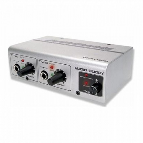 Мікрофонний передпідсилювач M-Audio Audio Buddy - JCS.UA