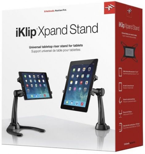Стойка IK MULTIMEDIA IKLIP Xpand Stand - JCS.UA фото 4