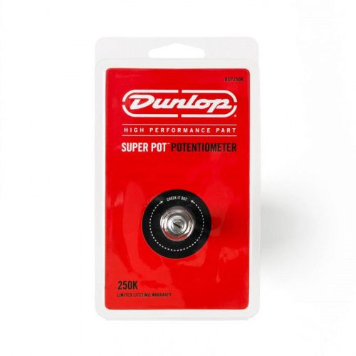 Потенциометр Dunlop DSP250K SUPER POT 250K SPLIT SHAFT POTENTIOMETER - JCS.UA фото 2