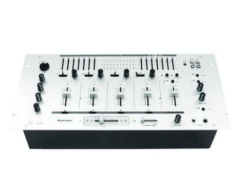 DJ-мікшерний пульт OMNITRONIC MX-410 Multichannel mixer - JCS.UA