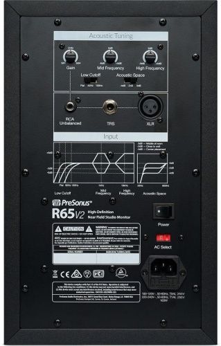 Студійний монітор PreSonus R65 V2 - JCS.UA фото 3