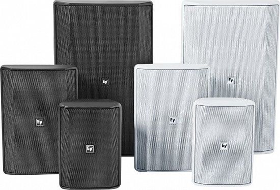 Акустичні системи Electro-Voice EVID-S4.2: Сила звуку в компактному дизайні