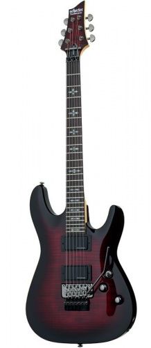 Електрогітара SCHECTER DEMON-6 FR CRB - JCS.UA