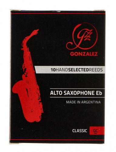 Тростина для альт саксофон Gonzalez Alto Sax Classic 2 - JCS.UA
