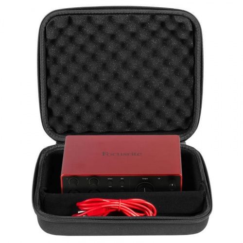 Компактный кейс UDG Creator Focusrite Scarlett 2i2/4i4 Blk (U8507BL) - JCS.UA фото 2