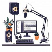 Акустична підготовка домашньої підкаст-студії