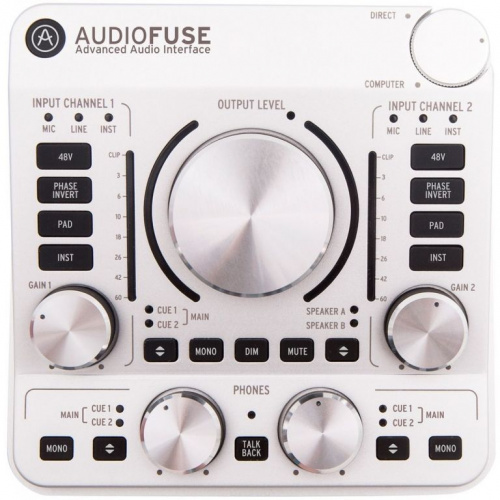 Аудіоінтерфейс Arturia AudioFuse - JCS.UA фото 2
