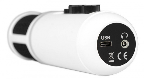 Микрофон Mackie EM-USB Arctic White - JCS.UA фото 4