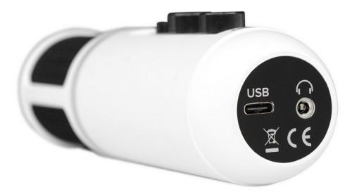 Мікрофон Mackie EM-USB Arctic White - JCS.UA фото 4