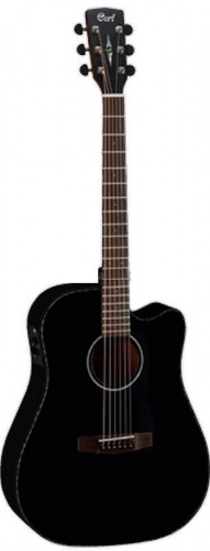 Электроакустическая гитара Cort MRE BKS - JCS.UA