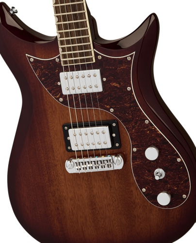Электрогитара GRETSCH ELECTROMATIC CVT DOUBLE-CUT WITH WRAPAROUND TAILPIECE HAVANA BURST - JCS.UA фото 4