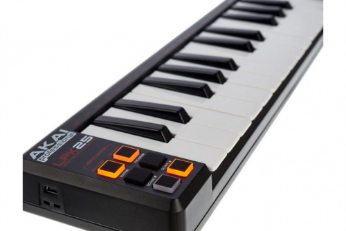 MIDI клавиатура AKAI LPK25V2 - JCS.UA фото 3