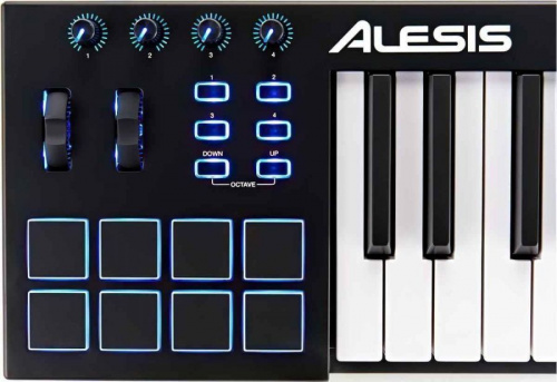 MIDI-клавиатура Alesis V61 - JCS.UA фото 4