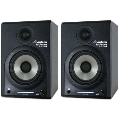 Студийные мониторы Alesis M1 Active 520 USB - JCS.UA