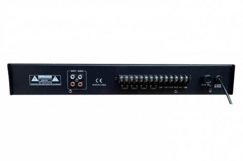 Трансляционный микшер-усилитель с USB DV audio LA-60.4P - JCS.UA фото 4