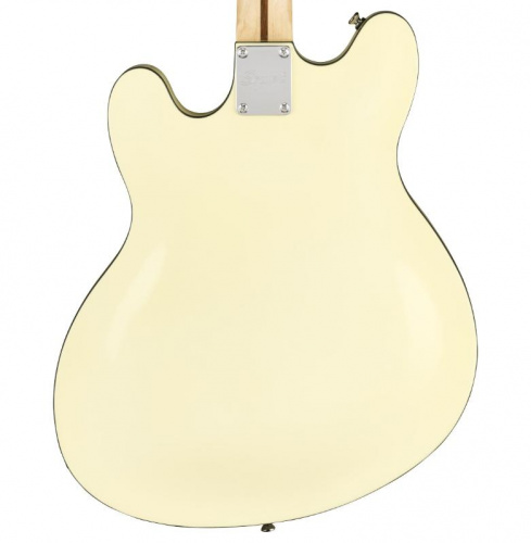 Напівакустична електрогітара SQUIER by FENDER AFFINITY SERIES STARCASTER MAPLE FINGERBOARD OLYMPIC WHITE - JCS.UA фото 11