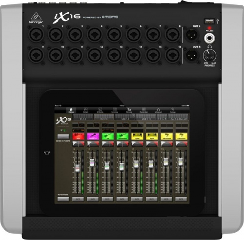 Цифровой микшерный пульт Behringer iX16 iPad mixer - JCS.UA фото 4