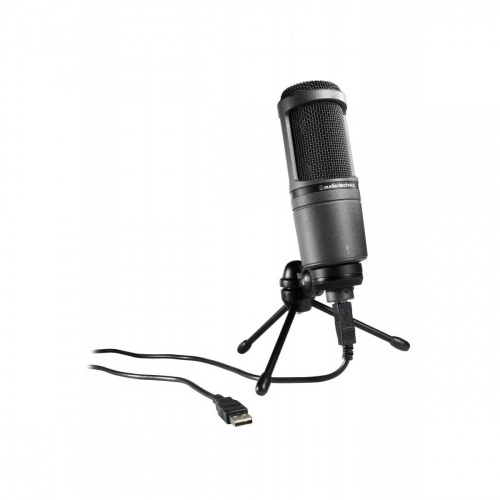 Мікрофон Audio-Technica AT2020USB + - JCS.UA фото 2