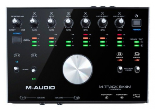 Аудиоинтерфейс M-Audio M-Track 8X4M - JCS.UA