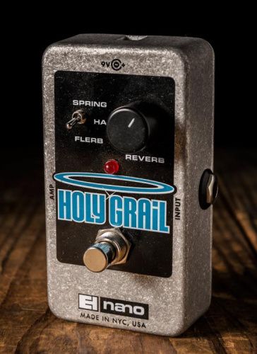 Педаль ефектів Electro-harmonix Holy Grail Nano - JCS.UA фото 5