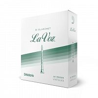 Тростини для кларнета D'ADDARIO RCC10SF La Voz - Bb Clarinet Soft - 10 Pack - JCS.UA