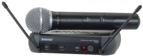 Радиосистема Shure PGX24EPG58 - JCS.UA