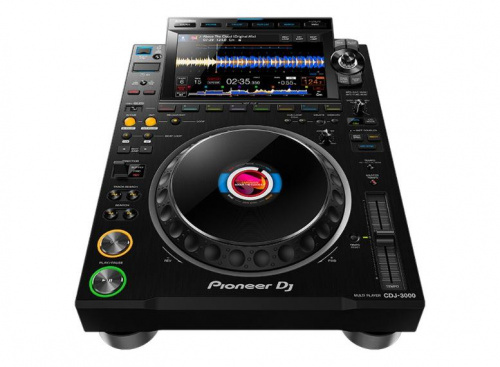 DJ-проигрыватель Pioneer CDJ-3000 - JCS.UA фото 3