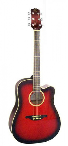 Акустична гітара SX DG25C / VS - JCS.UA